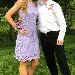 Lulus love poem lilac dress